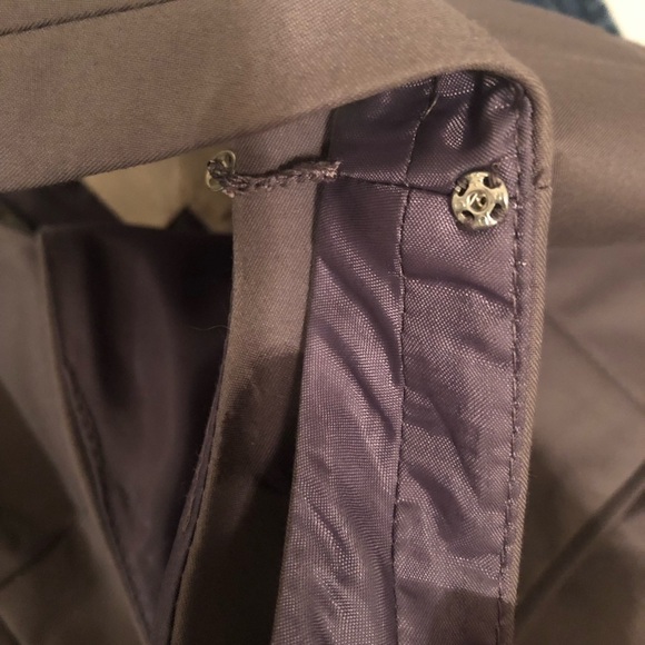 J. Crew‎ Karlie Dress Charcoal Gray Sleeveless Short Bridesmaid Size 4 Classic - Picture 8 of 10